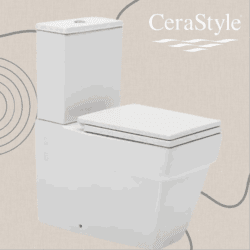 Cuvette Monobloc Mona Turkuaz Universelle