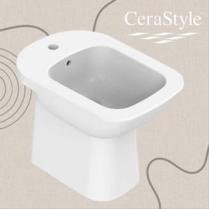 Bidet Autonome Turkuaz Duru sur Pied