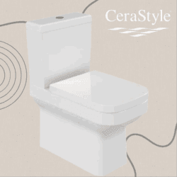 Cuvette Monobloc Noura C Turkuaz avec Fonction Bidet