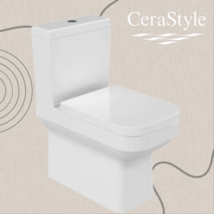 Cuvette Monobloc Noura C Turkuaz avec Fonction Bidet