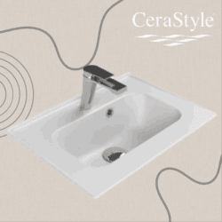 Lavabo Turkuaz Blue 50 cm