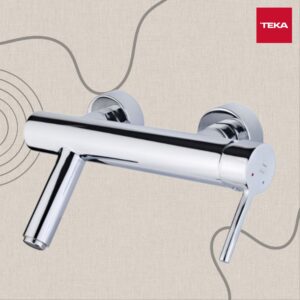 'TEKA ALAIOR MITIGEUR DE BAIN DOUCHE CHROME