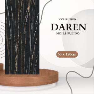 AB DAREN NOIRE PULIDO 60X120cm 1.44m2/C