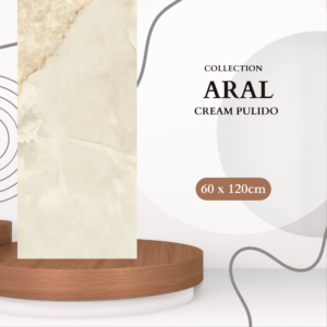 AB ARAL CREAM PULIDO 60X120cm 1.44m2/C