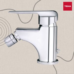 'TEKA INCA MITIGEUR BIDET CHROME