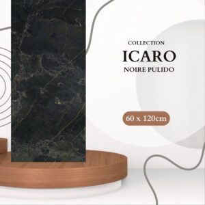 AB ICARO NOIRE PULIDO 60X120cm 1.44m2/C