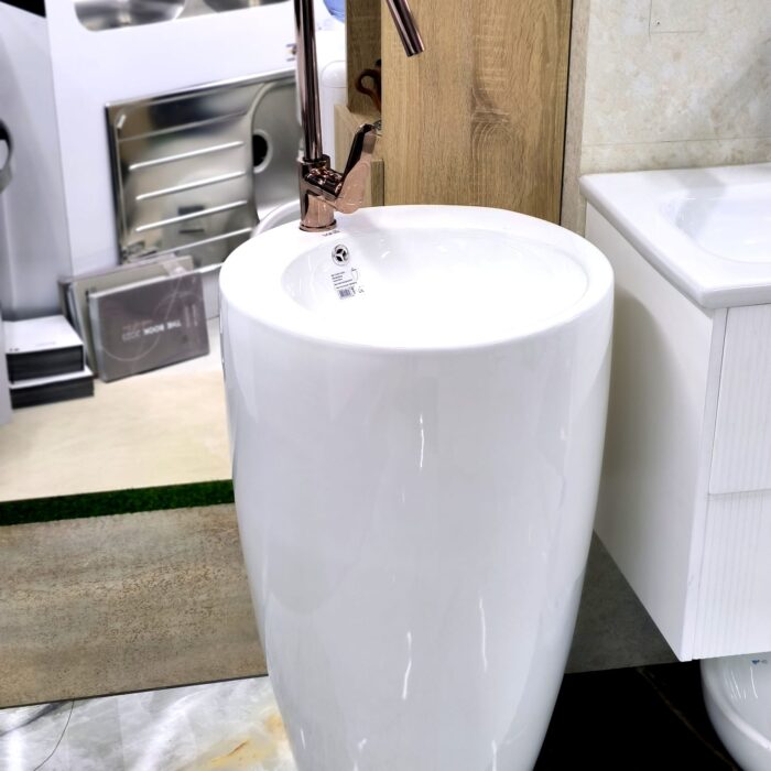 LAVABO MONOBLOC ROND