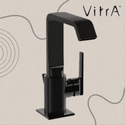 VitrA SUIT MITIGEUR LAVABO NOIRE GLOSSY