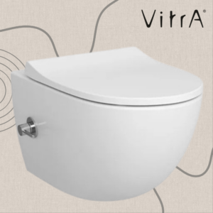 VitrA SENTO RIM-EX WC Suspendu AVEC MITIGEUR BLANC