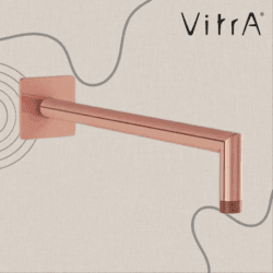 VitrA SUIT TUBE DE CONNECTION MUR COPPER