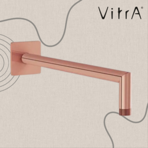 VitrA SUIT TUBE DE CONNECTION MUR COPPER