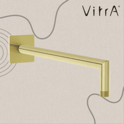 VitrA SUIT TUBE DE CONNECTION MUR GOLD