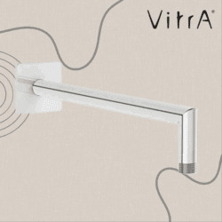 VitrA SUIT TUBE DE CONNECTION MUR CHROME