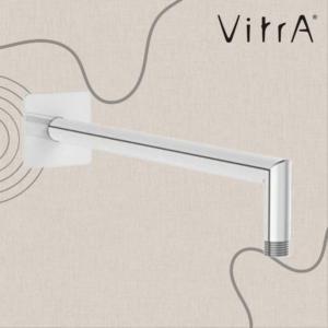 VitrA SUIT TUBE DE CONNECTION MUR CHROME
