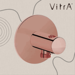 VitrA ORIGIN RACCORDEMENT DE DOUCHETTE COPPER