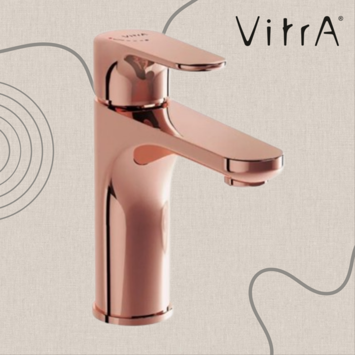 VitrA Root Round Mitigeur de lavabo