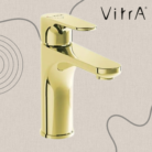 VitrA Root Round Mitigeur de lavabo
