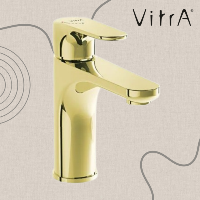 VitrA Root Round Mitigeur de lavabo