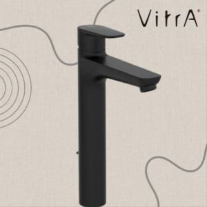 VitrA Flow Soft Mitigeur de lavabo XL NOIRE