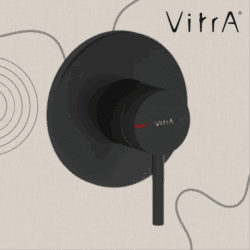 VitrA Origin - Mitigeur de Douche A ENCASTRER