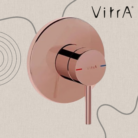 VitrA ORIGIN MITIGEUR DOUCHE ENCASTREVitrA ORIGIN MITIGEUR DOUCHE ENCASTRE