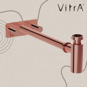 VitrA ORIGIN SIPHON LAVABO COPPER