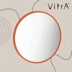 Vitra Sento Kids miroir ronde, 40 cm