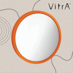 Vitra Sento Kids miroir ronde, 20 cm