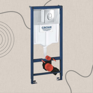 Set Grohe Rapid SL 3 en 1 avec Bouton Élipse