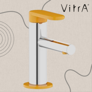 VitrA SENTO KIDS MITIGEUR LAVABO CHROME-JAUNE