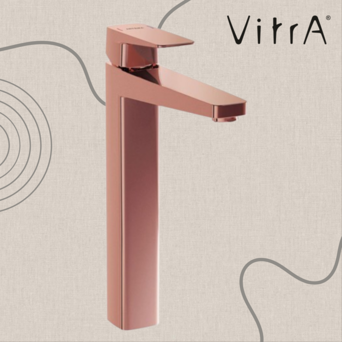 VitrA Root Square Mitigeur de lavabo XL