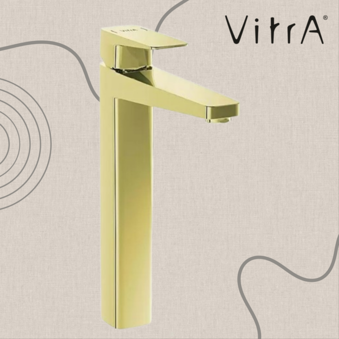 VitrA Root Square Mitigeur de lavabo XL