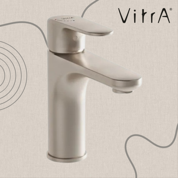VitrA Root Round Mitigeur de lavabo