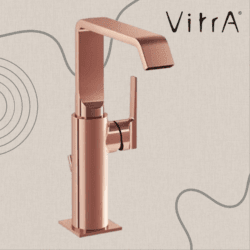 VitrA SUIT MITIGEUR LAVABO HAUT COPPER