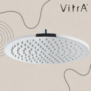 VitrA ORIGIN POMME DE DOUCHE ROUND CHROME