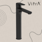 VitrA Root Round Mitigeur de lavabo XL
