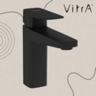 VitrA Root Square Mitigeur de lavabo