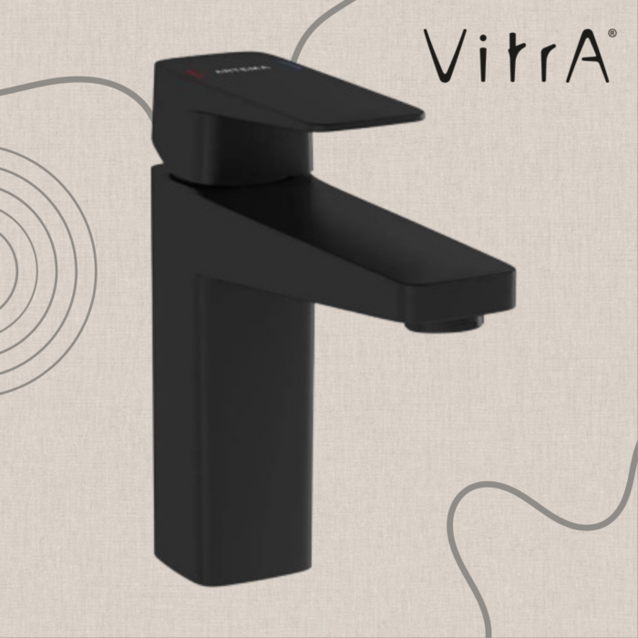 VitrA Root Square Mitigeur de lavabo