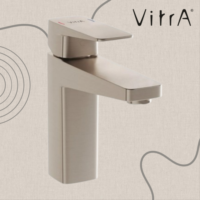 VitrA Root Square Mitigeur de lavabo
