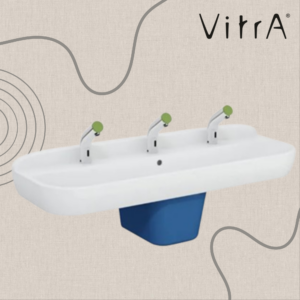 VitrA Sento Kids lavabo Double, 125 cm