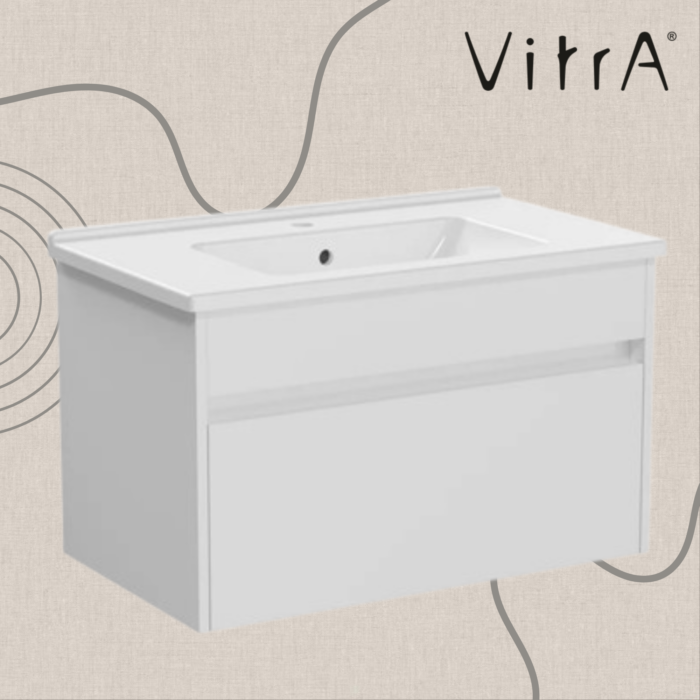 VitrA S50 Meuble de salle de bains 80cm