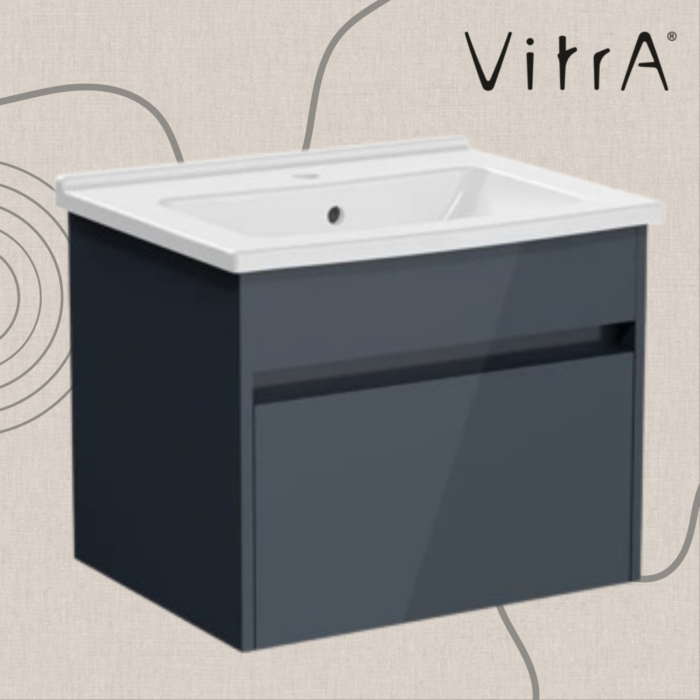 VitrA S50 Meuble de salle de bains 60cm