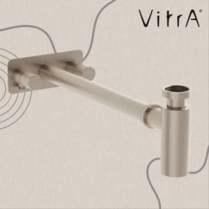 VitrA ORIGIN SIPHON LAVABO NICKEL
