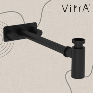 VitrA ORIGIN SIPHON LAVABO NOIRE