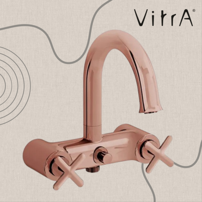 VitrA ORIGIN C Mitigeur de Bain Douche