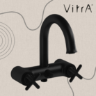 VitrA ORIGIN C Mitigeur de Bain Douche