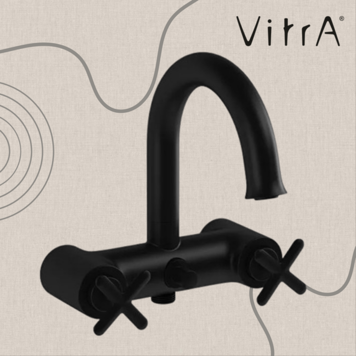 VitrA ORIGIN C Mitigeur de Bain Douche