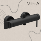 VitrA ORIGIN Mitigeur de Bain Douche