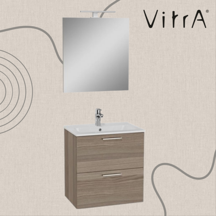 VitrA Mia Meuble de Salle de Bains 60 cm