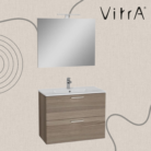 VitrA Mia Meuble de Salle de Bains 80 cm